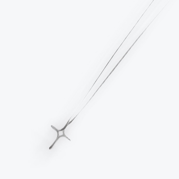 Tiffany Cross Necklace - Picture 2 of 9